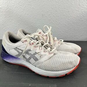 Asics Road Hawk Ff 2 Running Mens Shoes Gray‎ Size 13